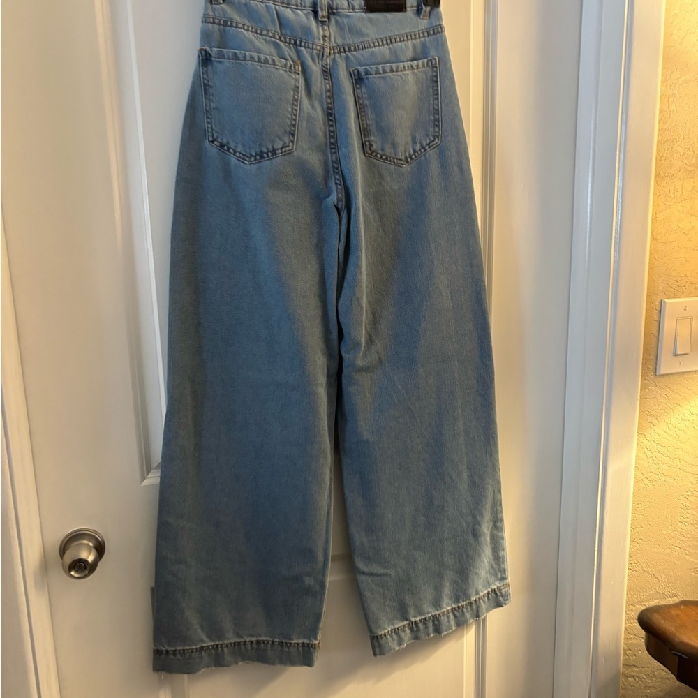Love Of Humanity Wide-Leg Jeans Sz 3/26 NWOT - Picture 5 of 6